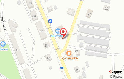 Продуктовый магазин, ИП Хоменко Л.Н. на карте