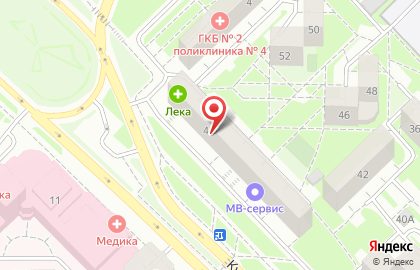 Многопрофильная компания Портал на Кузнецкстроевском проспекте на карте