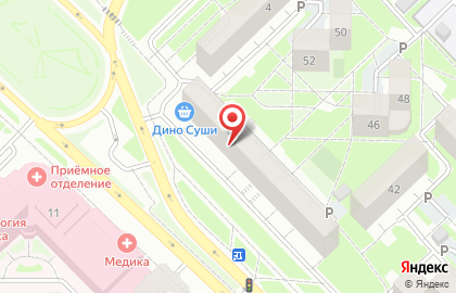 IT-служба Абсолют на карте