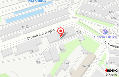 ООО МЕДАКТИВ на карте