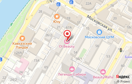 Магазин-ателье Волшебная нить на карте