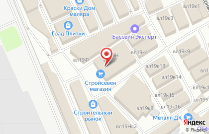Магазин электроинструмента, ИП Куликов Д.А. на карте