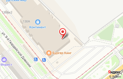 Офис продаж и обслуживания Билайн на площади Карла Маркса на карте
