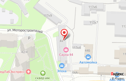 Пункт проката инструмента Отбойник на карте