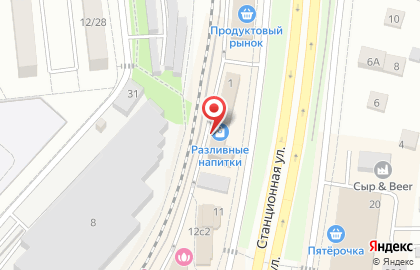 Магазин цветов, ИП Расулов Р.В. на карте