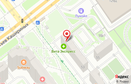 Магазин Быстро Пицца на улице 40-летия Победы на карте