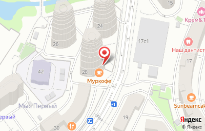 Пекарня в Москве на карте