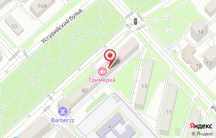 Туристическое агентство Дальавиатраст на карте