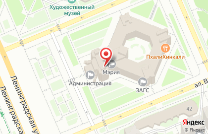 Инспекция фнс России # 8 по Ленинградской Области на карте