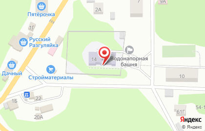 Детский сад Родничок в Красноярске на карте