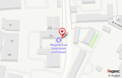 Адвокатский кабинет Копыловой Ю.Б. на карте