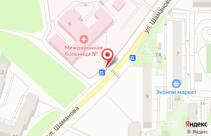 Магазин молочной продукции Молоко в Калининграде на карте