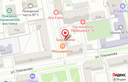 Интэкс в Советском районе на карте