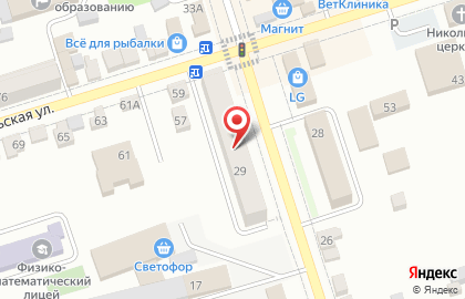 Магазин Клёвый на улице Горького на карте