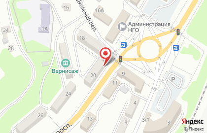 Велосалон на Находкинском проспекте на карте