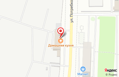 Столовая Домашняя кухня в Кирове на карте