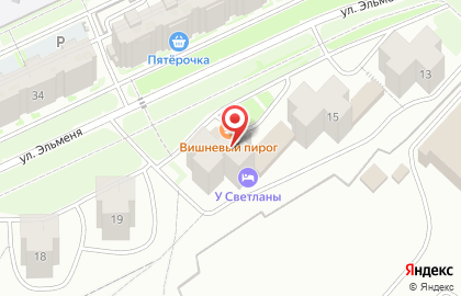 Бар РАФ на карте