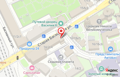 D-driver на Курской на карте