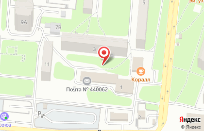 Продовольственный магазин, ООО Идеал на карте