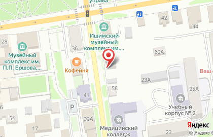 Мастерская Полиграф-стиль на карте