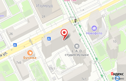 Нотариус Цветков А.С. на карте