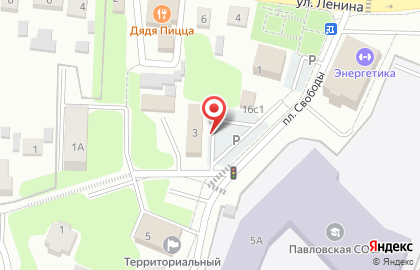 Door 101 на Октябрьской улице на карте