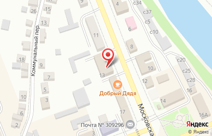 Центр оценки и экспертиз Город на Московской улице на карте