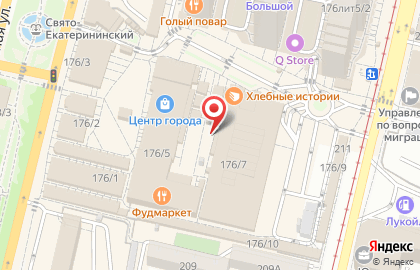 Рынок Центр Города на карте