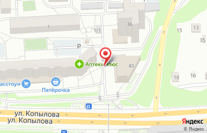 Студия эпиляции Laser Chic на карте
