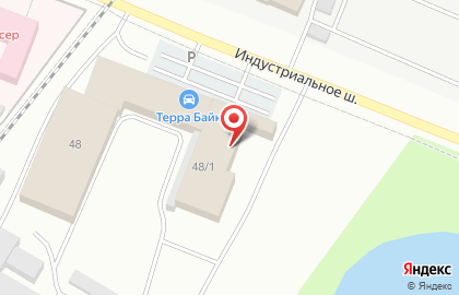 Строймеханизация в Калининском районе на карте