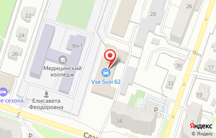 Рязань Медтехника, ОАО на карте
