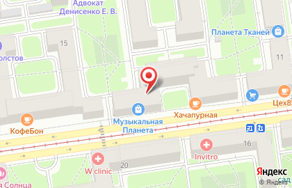 Студия NailsBrowStudio на карте