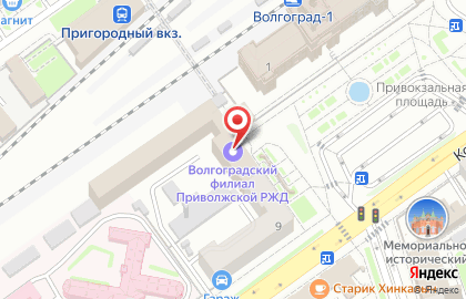 Совет ветеранов Дцс-2 на карте