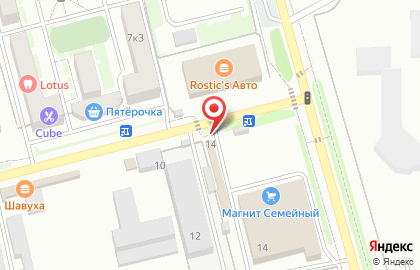 Аптека Энап на Объездной улице на карте