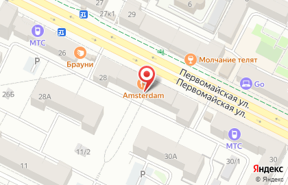Центр паровых коктейлей Amsterdam на карте