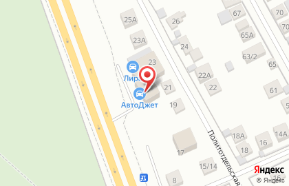 Торгово-сервисный центр Kolobox на Удмуртской улице на карте
