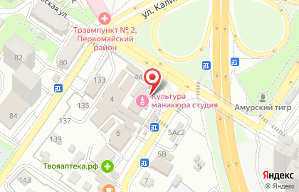 Банкомат СберБанк во Владивостоке на карте