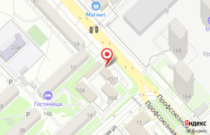 Магазин автотоваров Ока на карте