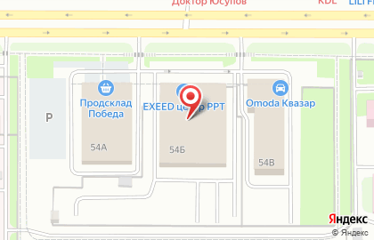 Автосервис РРТ сервис на улице Маршала Чуйкова, 54б на карте