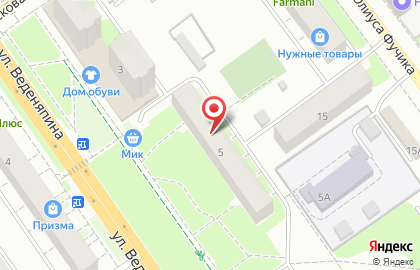 Бар в Нижнем Новгороде на карте