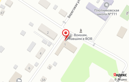 Продовольственный магазин в Новосибирске на карте
