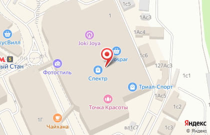 Ремонт Мечты на Новоясеневском проспекте на карте