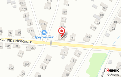 Детейлинг Невский на карте
