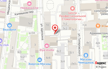 Vip Moscow на карте