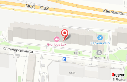 Эконом-парикмахерская Эстель на Кантемировской улице на карте