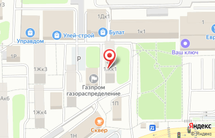 Учебно-методический центр Газпром газораспределение Тамбов в Тамбове на карте