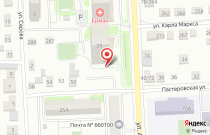 Багетная мастерская Ярфото на карте