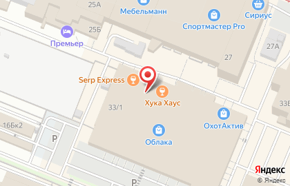 Мясная лавка в Кемерово на карте