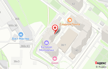 Интернет-портал Первый Ареал на карте