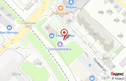 Газпром в Рязани на карте